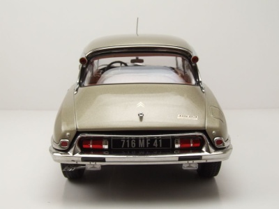 Citroen DS 23 Pallas 1973 beige Modellauto 1:12 Norev
