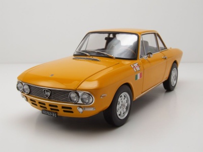 Lancia Fulvia 1600 HF Lusso 1971 orange Modellauto 1:18...