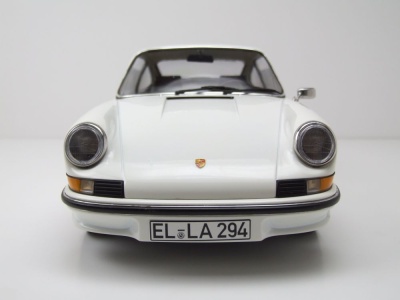 Porsche 911 Carrera RS 2.7 1973 weiß rot Modellauto 1:12 Norev