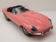 Jaguar E-Type Cabrio 1962 pink Modellauto 1:12 Norev