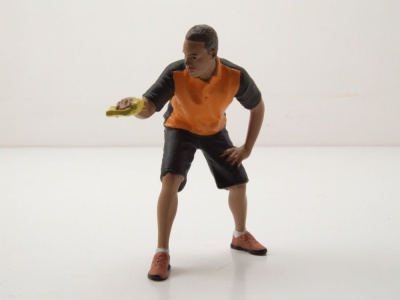 Figur Detail Master Polish & Shine schwarz orange für 1:18 Modelle American Diorama