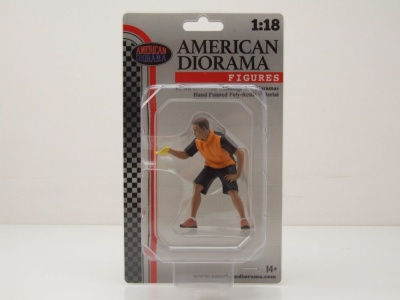 Figur Detail Master Polish & Shine schwarz orange für 1:18 Modelle American Diorama