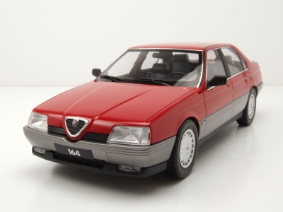 Alfa Romeo 164 1991 rot Modellauto 1:18 Norev