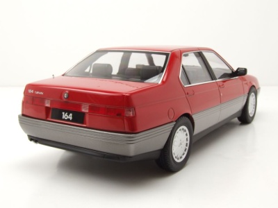 Alfa Romeo 164 1991 rot Modellauto 1:18 Norev