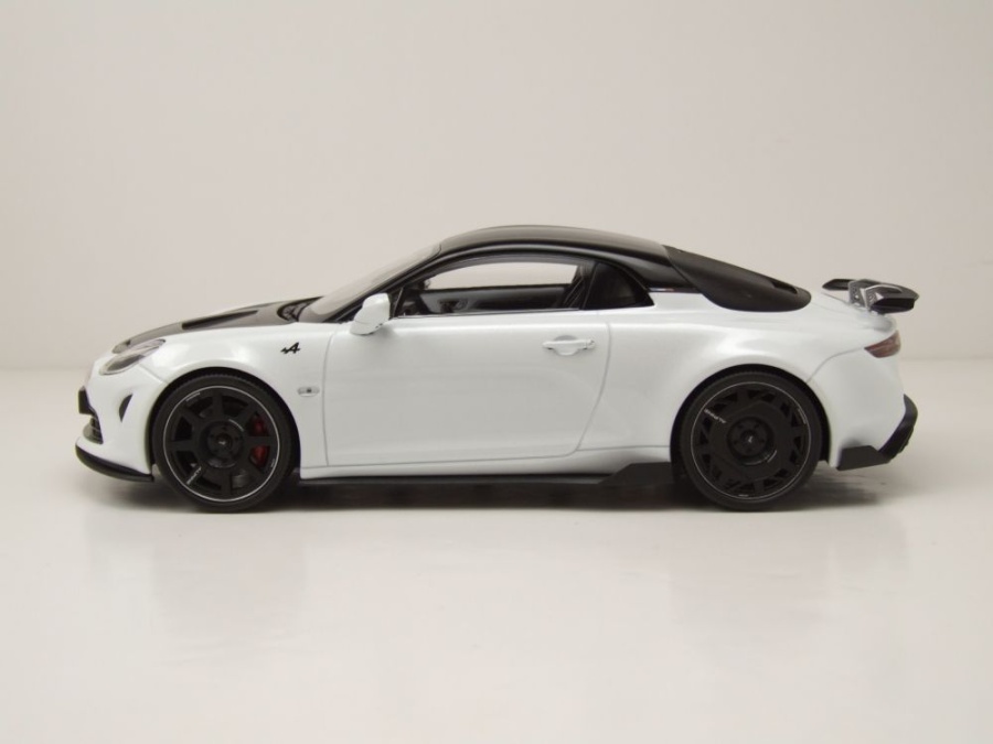 Norev 517872 Alpine A110 R 2023 – Bleu Alpin Mat – Échelle 1/43 – Miniature Auto