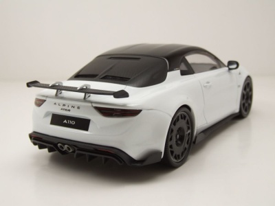 Alpine Renault A110 R 2024 weiß Modellauto 1:18 Norev