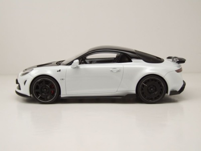 Alpine Renault A110 R 2024 weiß Modellauto 1:18 Norev