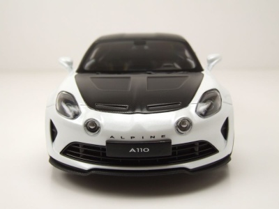 Alpine Renault A110 R 2024 weiß Modellauto 1:18 Norev