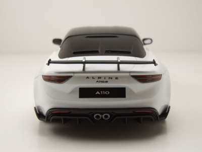 Alpine Renault A110 R 2024 weiß Modellauto 1:18 Norev