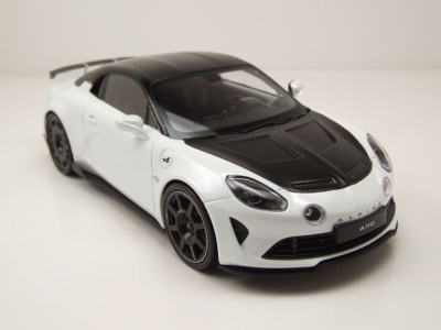 Alpine Renault A110 R 2024 weiß Modellauto 1:18 Norev
