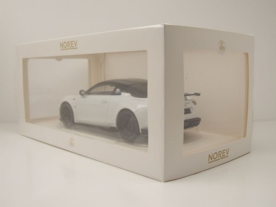 Alpine Renault A110 R 2024 weiß Modellauto 1:18 Norev