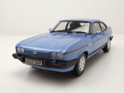 Ford Capri 2.8 Injection RHD 1984 blau metallic...