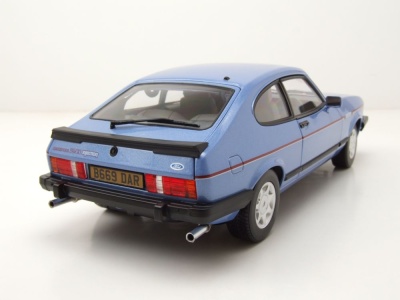 Ford Capri 2.8 Injection RHD 1984 blau metallic...