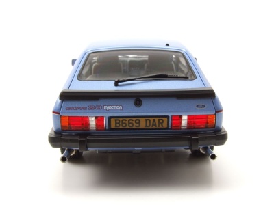 Ford Capri 2.8 Injection RHD 1984 blau metallic Modellauto 1:18 Norev