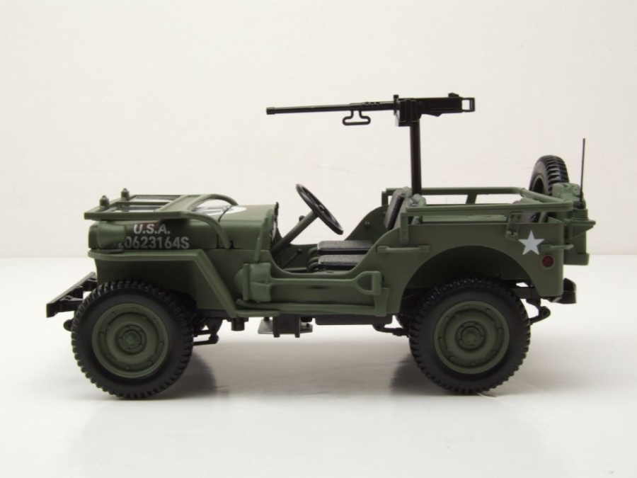Jeep Willys au 1:18 80e anniversaire du D-Day (Norev - 1/18 - par ChL & Frédéric M
