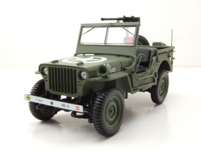 Willys Jeep Army Militär D-Day 1944 grün...
