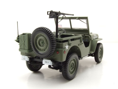 Willys Jeep Army Militär D-Day 1944 grün...
