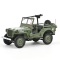 Jeep Army Militär D-Day 1944 grün Modellauto 1:18 Norev