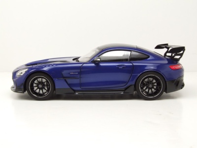 Mercedes AMG GT Black Series 2021 blau metallic Modellauto 1:18 Norev