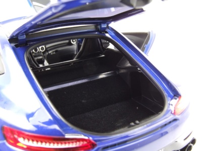 Mercedes AMG GT Black Series 2021 blau metallic Modellauto 1:18 Norev