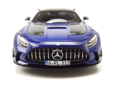 Mercedes AMG GT Black Series 2021 blau metallic Modellauto 1:18 Norev