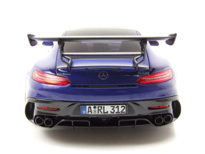 Mercedes AMG GT Black Series 2021 blau metallic Modellauto 1:18 Norev