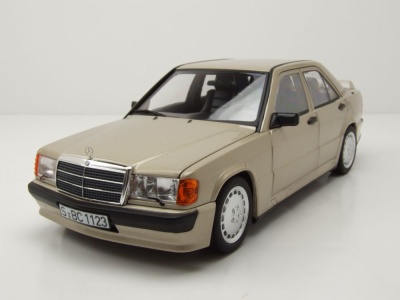 Mercedes 190 E 2.3-16 W201 1984 rauchsilber metallic...