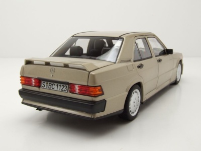 Mercedes 190 E 2.3-16 W201 1984 rauchsilber metallic...