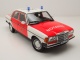 Mercedes 200 W123 Notarzt 1984 rot weiß Modellauto 1:18 Norev