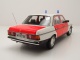 Mercedes 200 W123 Notarzt 1984 rot weiß Modellauto 1:18 Norev