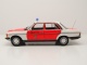 Mercedes 200 W123 Notarzt 1984 rot weiß Modellauto 1:18 Norev