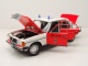 Mercedes 200 W123 Notarzt 1984 rot weiß Modellauto 1:18 Norev