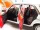 Mercedes 200 W123 Notarzt 1984 rot weiß Modellauto 1:18 Norev