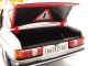 Mercedes 200 W123 Notarzt 1984 rot weiß Modellauto 1:18 Norev