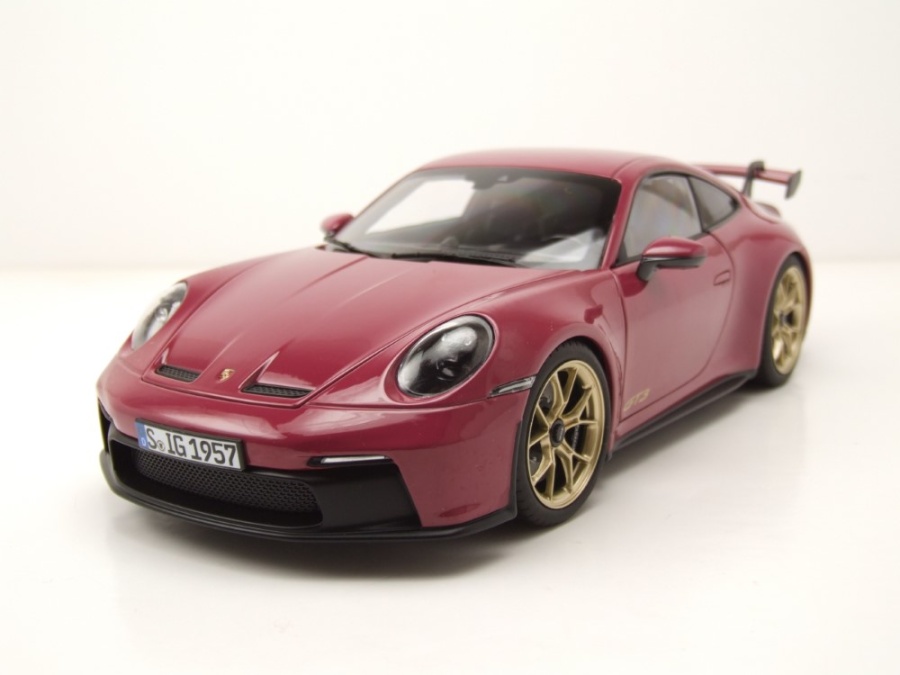 Porsche 911 GT3 2021 sternrubin neo Modellauto 1:18 Norev