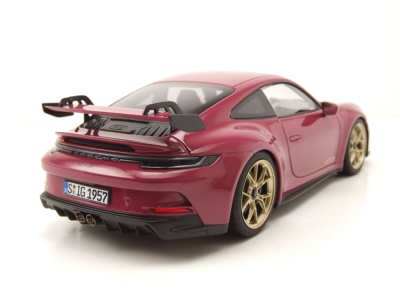 Porsche 911 GT3 2021 sternrubin neo Modellauto 1:18 Norev