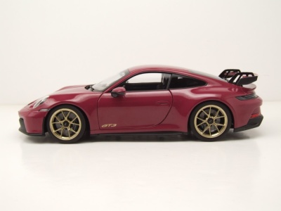 Porsche 911 GT3 2021 sternrubin neo Modellauto 1:18 Norev