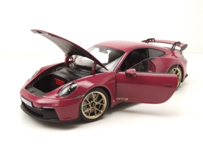 Porsche 911 GT3 2021 sternrubin neo Modellauto 1:18 Norev