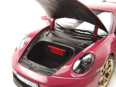 Porsche 911 GT3 2021 sternrubin neo Modellauto 1:18 Norev