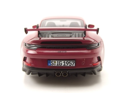 Porsche 911 GT3 2021 sternrubin neo Modellauto 1:18 Norev