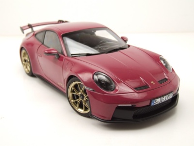 Porsche 911 GT3 2021 sternrubin neo Modellauto 1:18 Norev