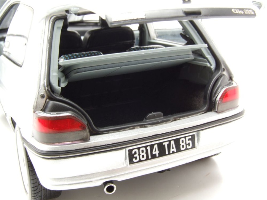 renault clio 16s 1992 escala 1/18 de norev - Compra venta en