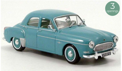 Renault Fregate 1960 grün Modellauto 1:18 Norev