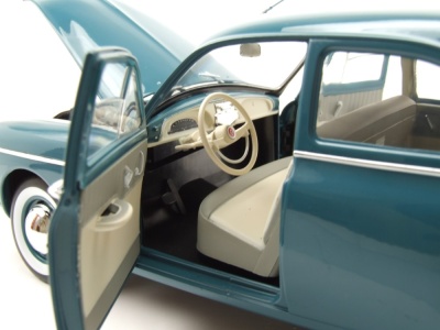 Renault Fregate 1960 grün Modellauto 1:18 Norev