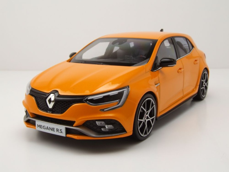 Modellauto Renault Megane R.S. Trophy 2022 orange 1:18 Norev bei ...