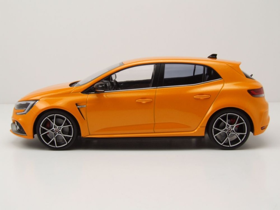 Modèle Réduit 1:18 Norev Renault Mégane RS Trophy 2022 Orange - Boîte Neuve