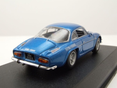 Alpine Renault A110 1600 S 1973 blau mit Seitenlogo...