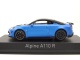 Alpine Renault A110 R 2023 matt blau schwarz Modellauto 1:43 Norev