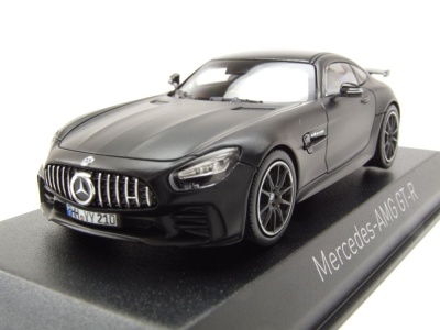 Mercedes AMG GT-R 2019 schwarz Modellauto 1:43 Norev