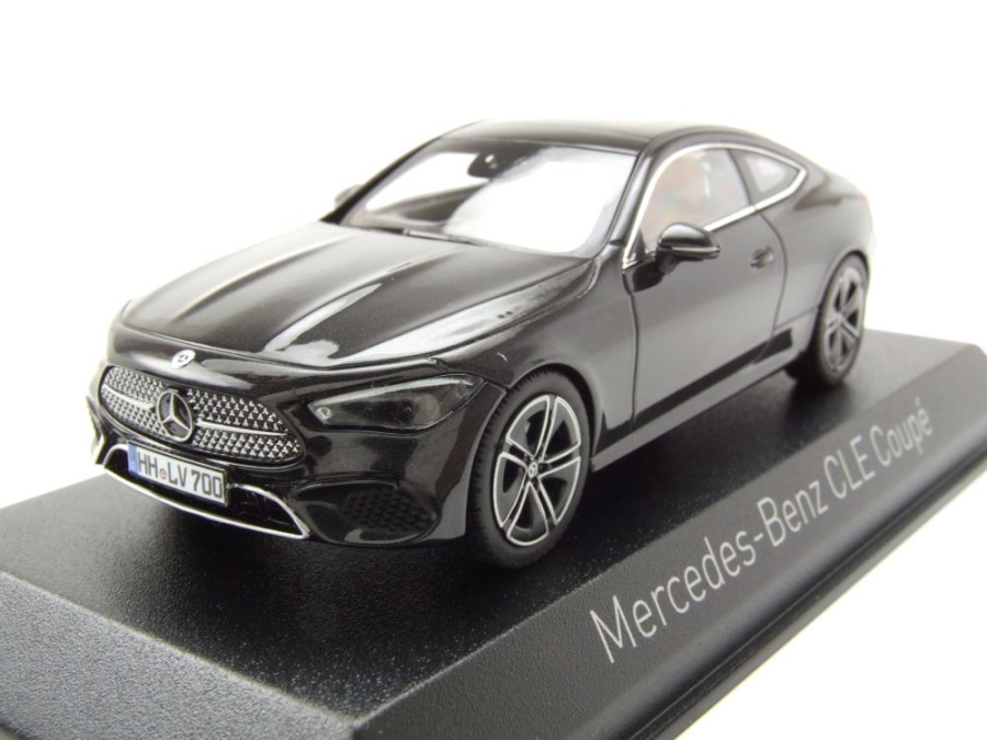 Mercedes CLE Coupe C236 2024 graphite grau Modellauto 1:43 Norev
